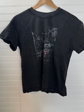 NEW Ditch Printed T Shirt Cardtch A2 Coal Small